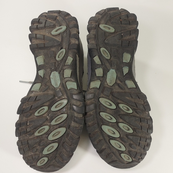 Aggressor Athletic Safety Steel Toe Steel Plate Shoes Womens Size 6.5M - Picture 10 of 10